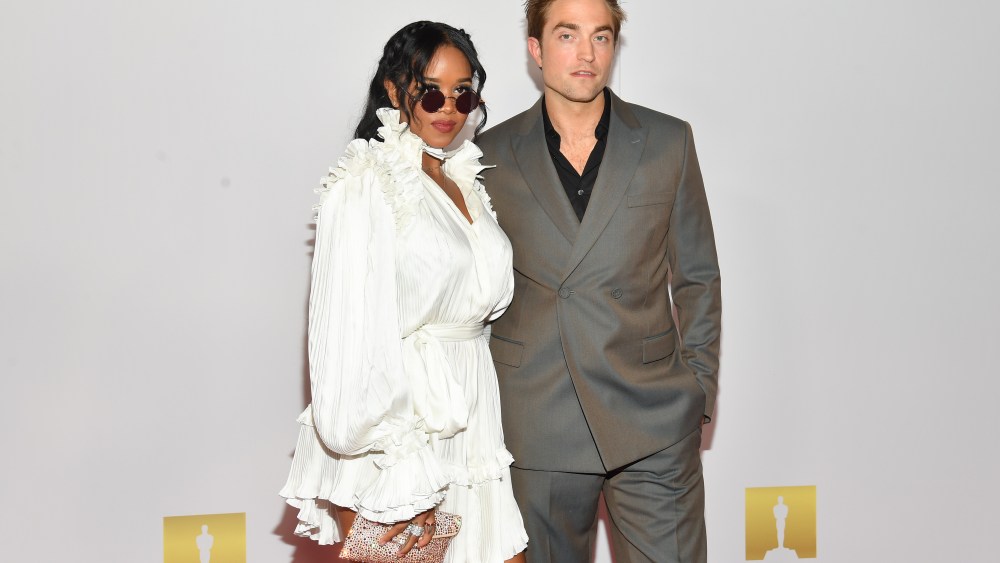 H.E.R. and Robert Pattinson