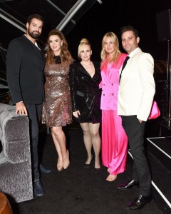 Jacob Andreou, Carly Steel, Rebel Wilson, Josh Flag
