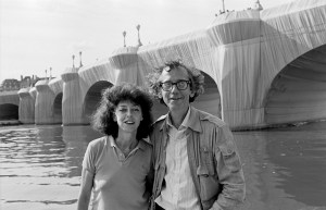 Jeanne Claude and Christo