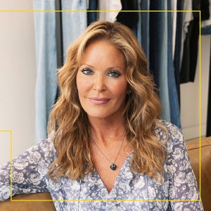 Paige Adams-Geller brings a strong female voice to the jeans industry and awareness to women's issues.
