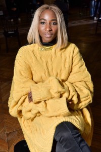 Front row at Raf Simons RTW Spring 2022