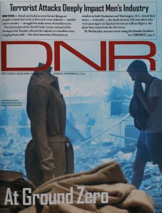 WWD and DNR coverage from September 11, 2001.
