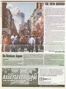 WWD and DNR coverage from September 11, 2001.