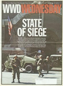 WWD and DNR coverage from September 11, 2001.