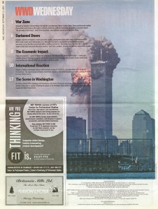 WWD and DNR coverage from September 11, 2001.
