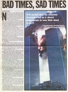 WWD and DNR coverage from September 11, 2001.