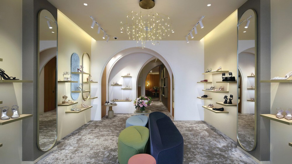 René Caovilla store