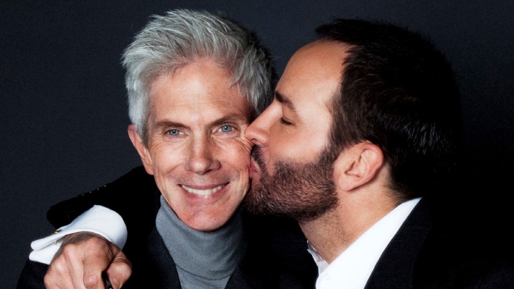 Richard Buckley and Tom Ford