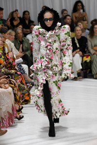 Richard Quinn RTW Spring 2022