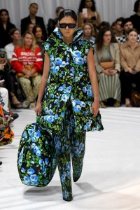 Richard Quinn RTW Spring 2022