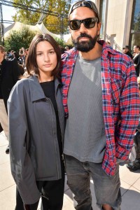 Front row at Rick Owens RTW Spring 2022