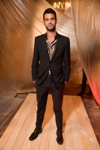 Front row at Roberto Cavalli RTW Spring 2022