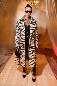 Front row at Roberto Cavalli RTW Spring 2022