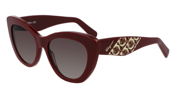 Salvatore Ferragamo by Marchon, using Acetate Renew.