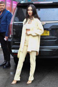 Megan Fox, Andrea Wazen, Paris Georgia, Coperni, Revolve Gallery, New York Fashion Week, Maeve Reilly