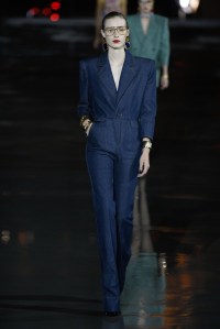 Looser and wider fits continue to build momentum, but there are other runway-born themes sweeping across the women’s denim category.