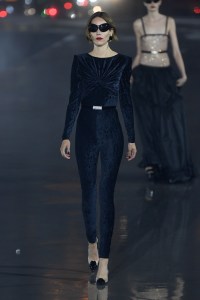 Saint Laurent RTW Spring 2022,