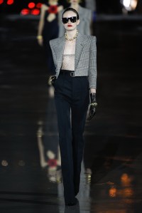 Saint Laurent RTW Spring 2022