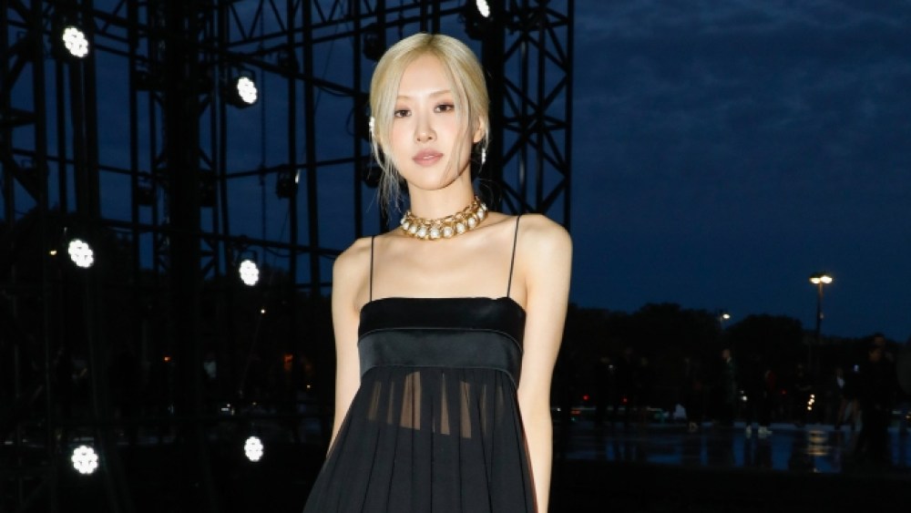 Blackpink's Rosé saint laurent spring 2022