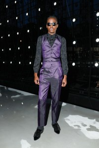 Front row at Saint Laurent RTW Spring 2022