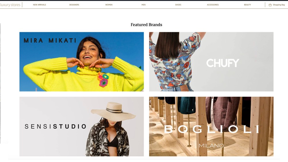 Amazon Luxury Stores Is Heading to Europe