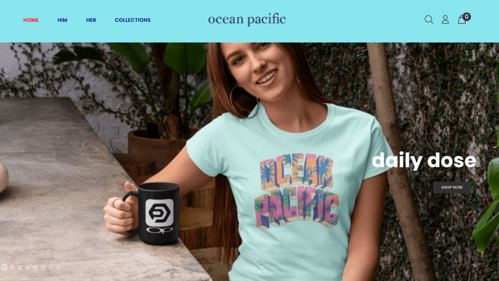 Ocean Pacific.