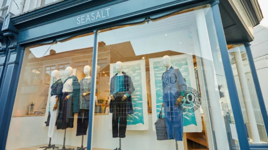 A sale of Cornish fashion brand Seasalt may provide an exit strategy for its two investors, as the firm eyes options to grow the business.