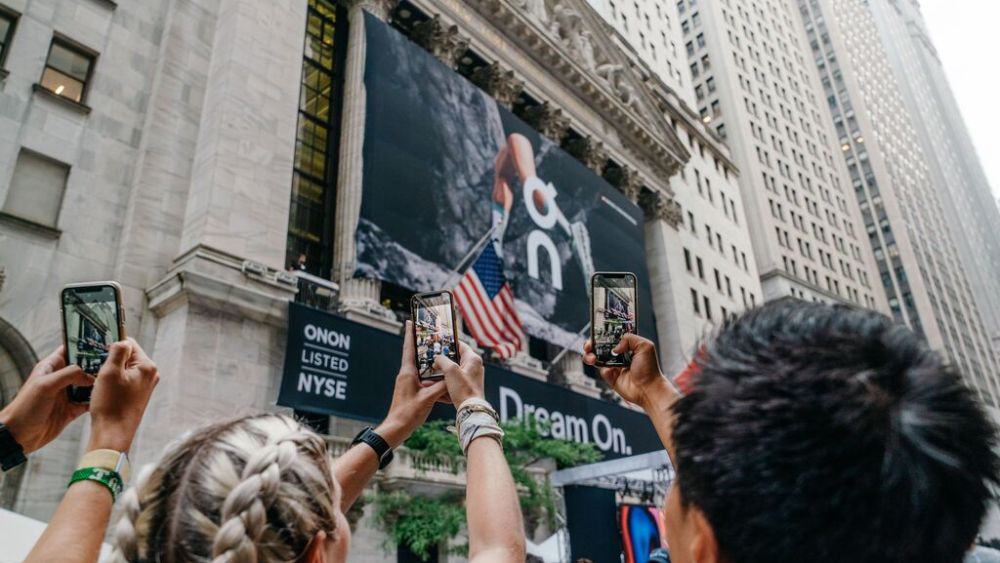 on running, stock, ipo