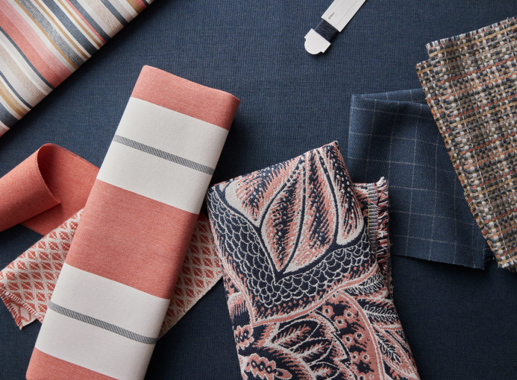 Sunbrella Emerge Collection highlights outdoor fabric and textile color trends