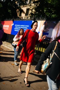 Street Style at Paris Fashion Week Spring 2022