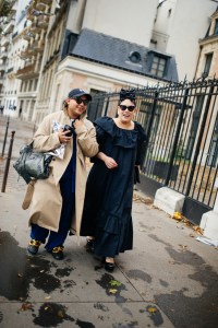 Street Style at Paris Fashion Week Spring 2022