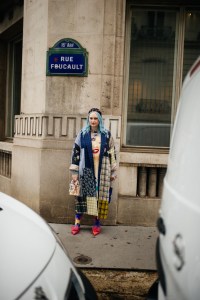 Street Style at Paris Fashion Week Spring 2022
