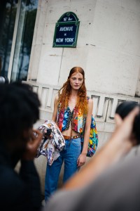 Street Style at Paris Fashion Week Spring 2022