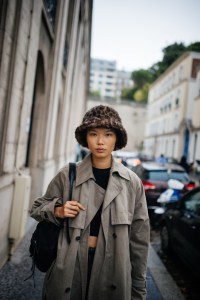 Street Style at Paris Fashion Week Spring 2022