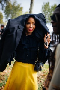 Street Style at Paris Fashion Week Spring 2022