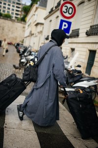 Street Style at Paris Fashion Week Spring 2022