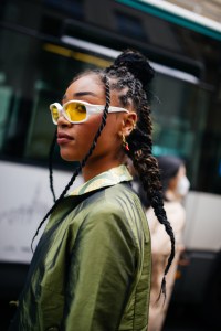 Street Style at Paris Fashion Week Spring 2022