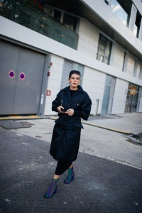 Street Style at Paris Fashion Week Spring 2022
