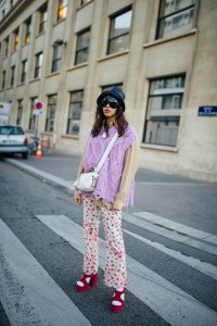 Street Style at Paris Fashion Week Spring 2022