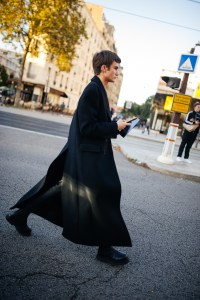 Street Style at Paris Fashion Week Spring 2022