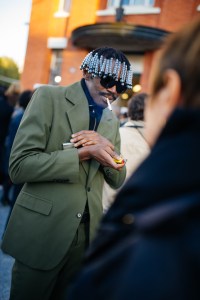 Street Style at Paris Fashion Week Spring 2022