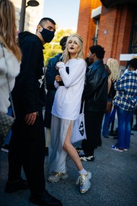 Street Style at Paris Fashion Week Spring 2022
