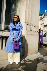 Street Style at Paris Fashion Week Spring 2022