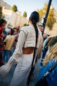 Street Style at Paris Fashion Week Spring 2022