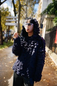 Street Style at Paris Fashion Week Spring 2022