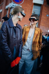 Street Style at Paris Fashion Week Spring 2022