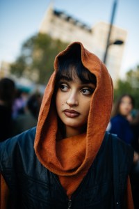Street Style at Paris Fashion Week Spring 2022