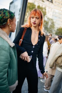 Street Style at Paris Fashion Week Spring 2022