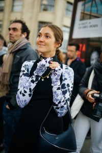Street Style at Paris Fashion Week Spring 2022