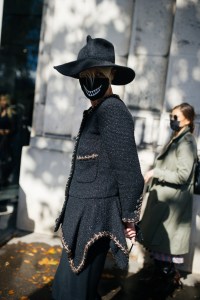 Street Style at Paris Fashion Week Spring 2022